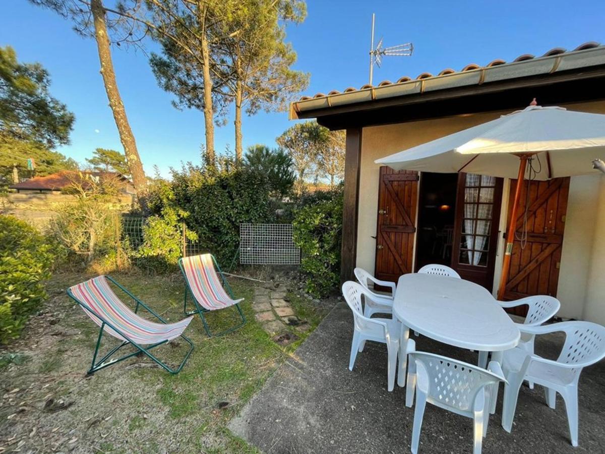 Maison Cosy 5 Pers Proche Plage Avec Jardin, Animaux Admis - Fr-1-413-120 Villa Capbreton Exterior photo